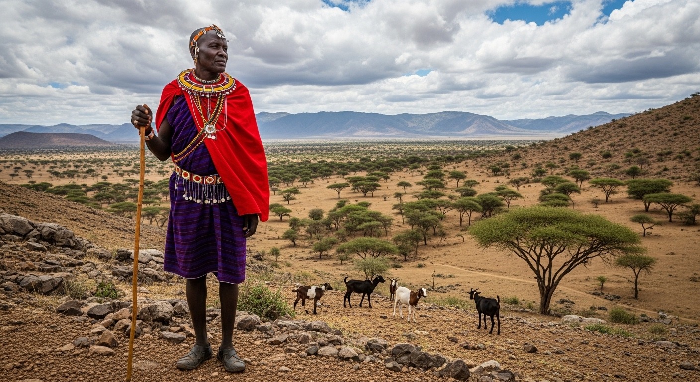 MDM project impact — beneficiaries in Western Kenya receiving support
