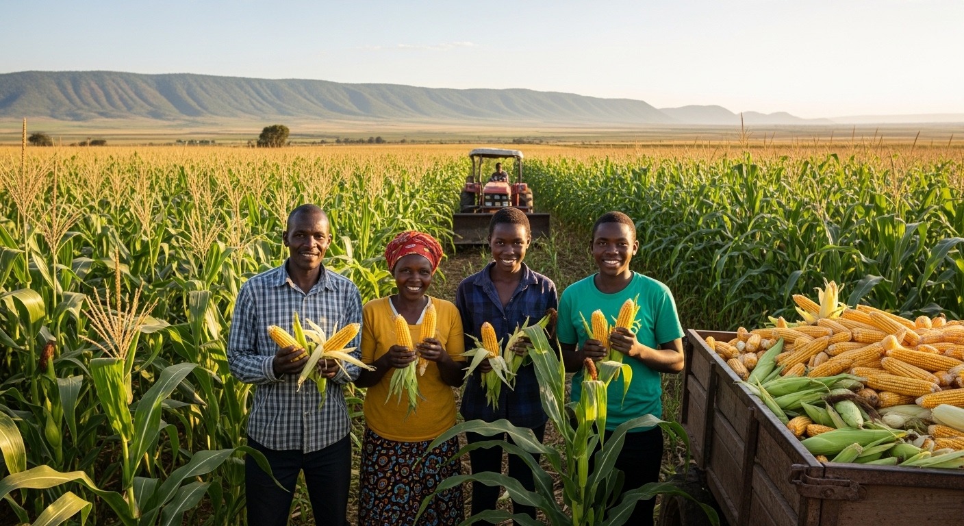 MDM field activity — community development work in Western Kenya