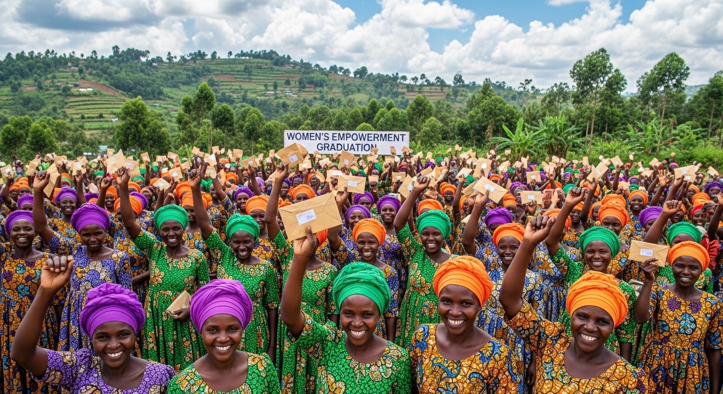 Women empowerment training Kakamega Vihiga Kenya