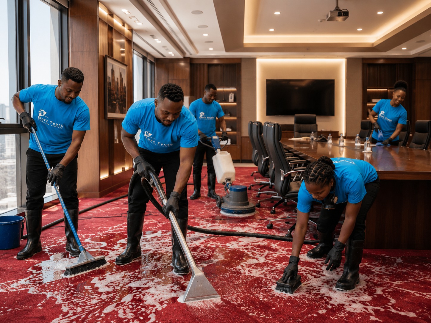 Commercial Cleaning