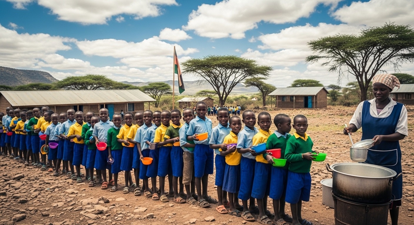 MDM community programme in Western Kenya — field blog story