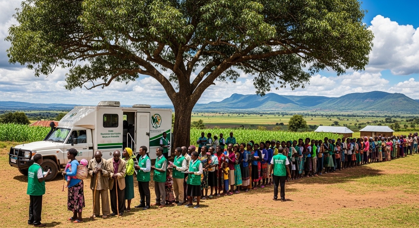Trans Nzoia mobile health clinic MDM community outreach