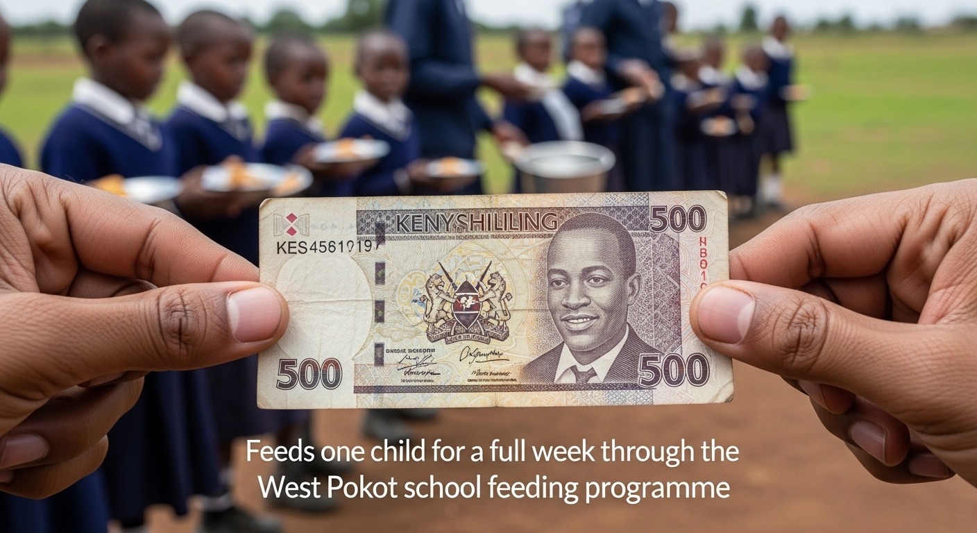 Seed Giver donation tier MDM Western Kenya