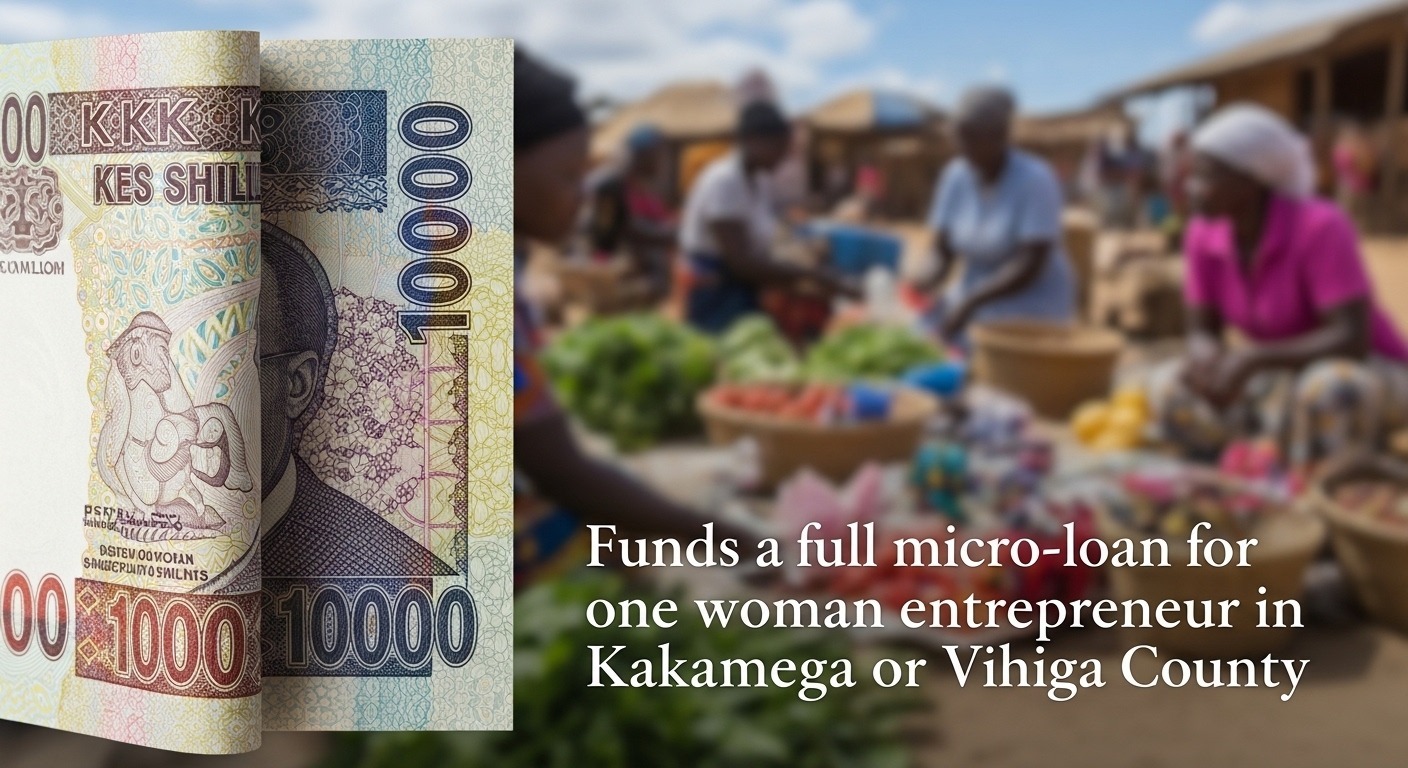 Community Champion donation tier MDM Kenya