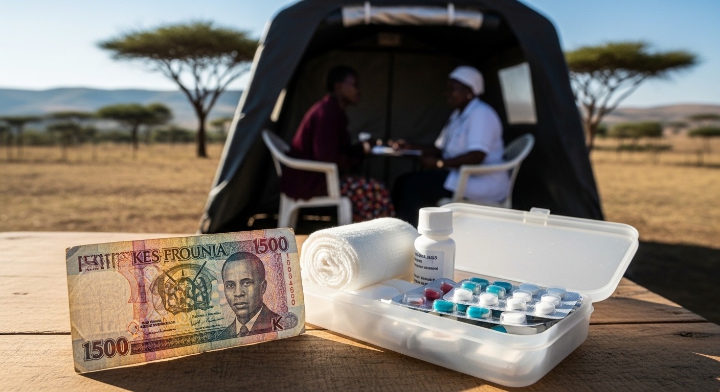 Change Maker donation tier MDM Western Kenya