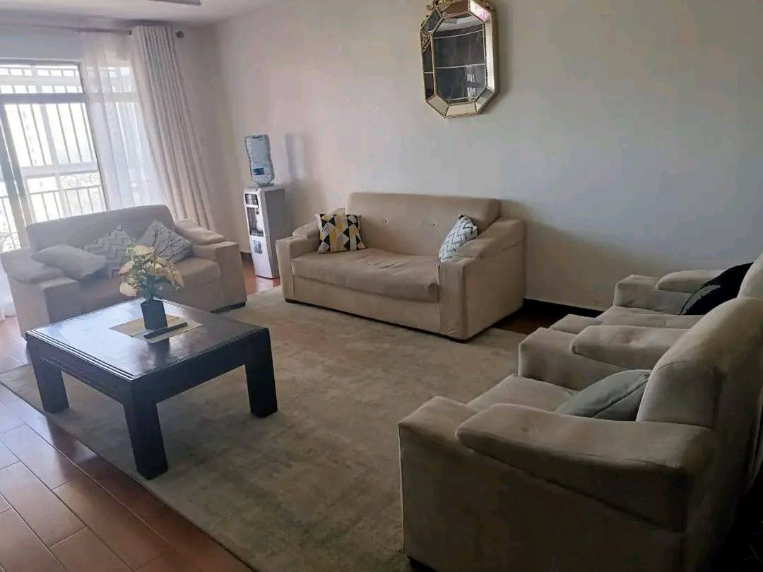 Room before wallpaper