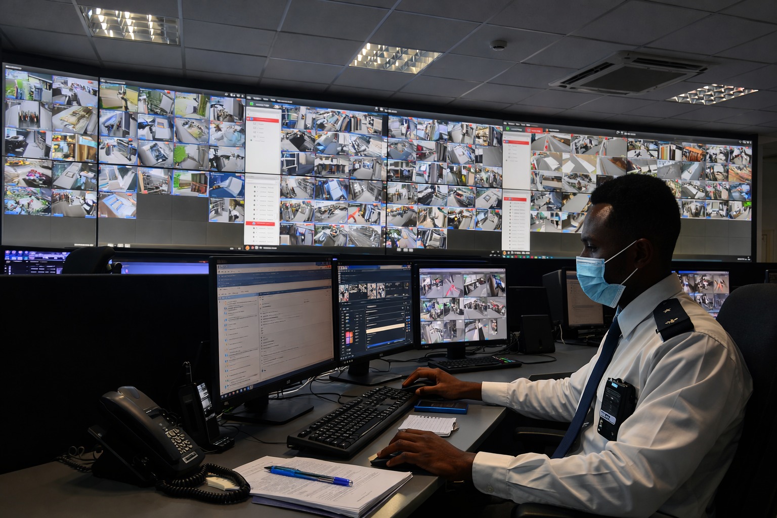 Surveillance Monitoring