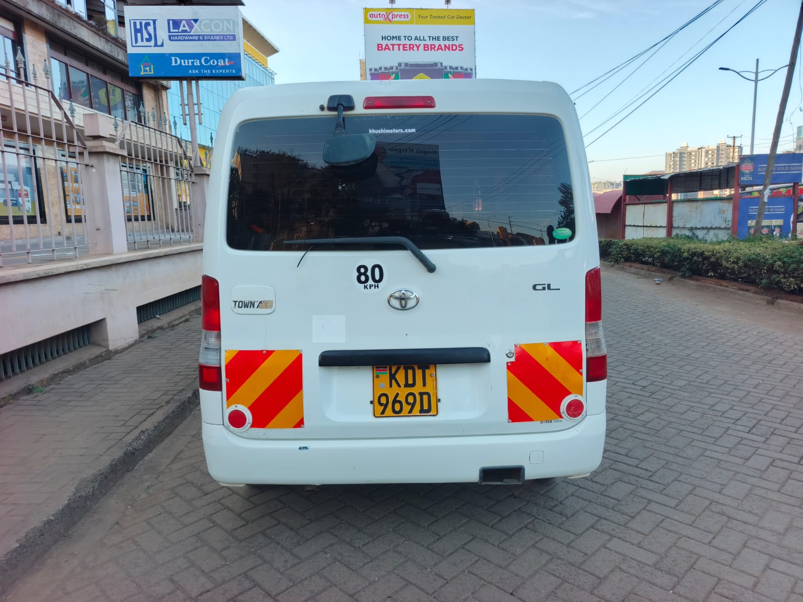 Townace Rear