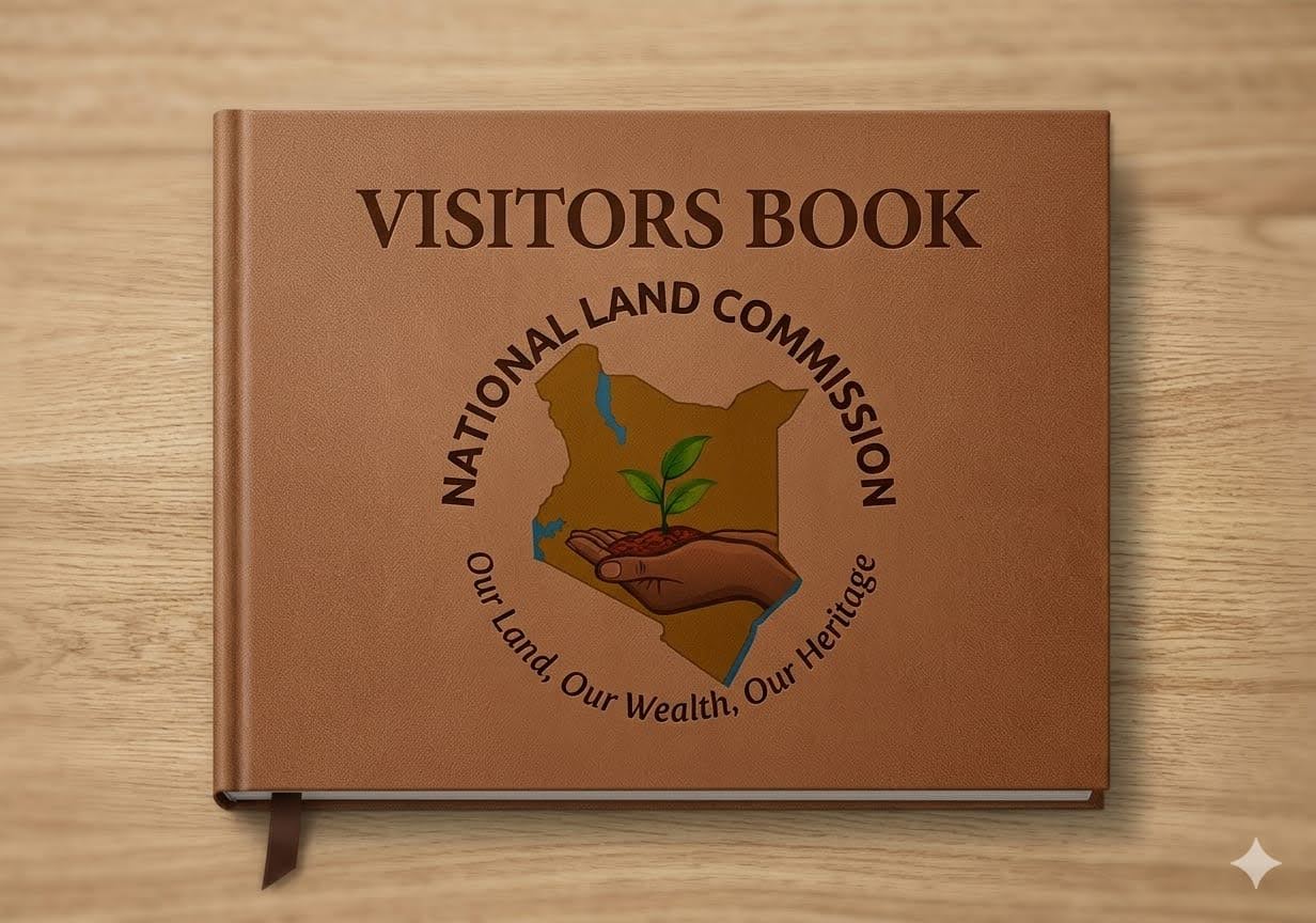 Visitors Book