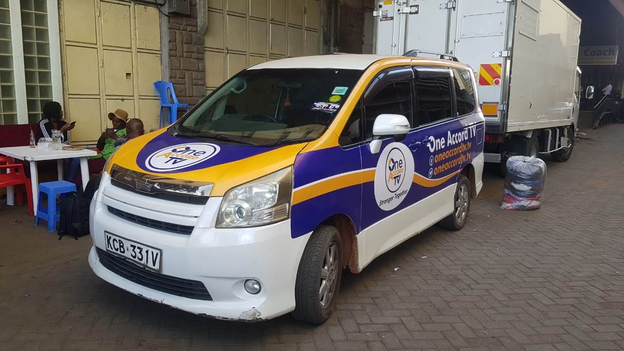 Commercial Van