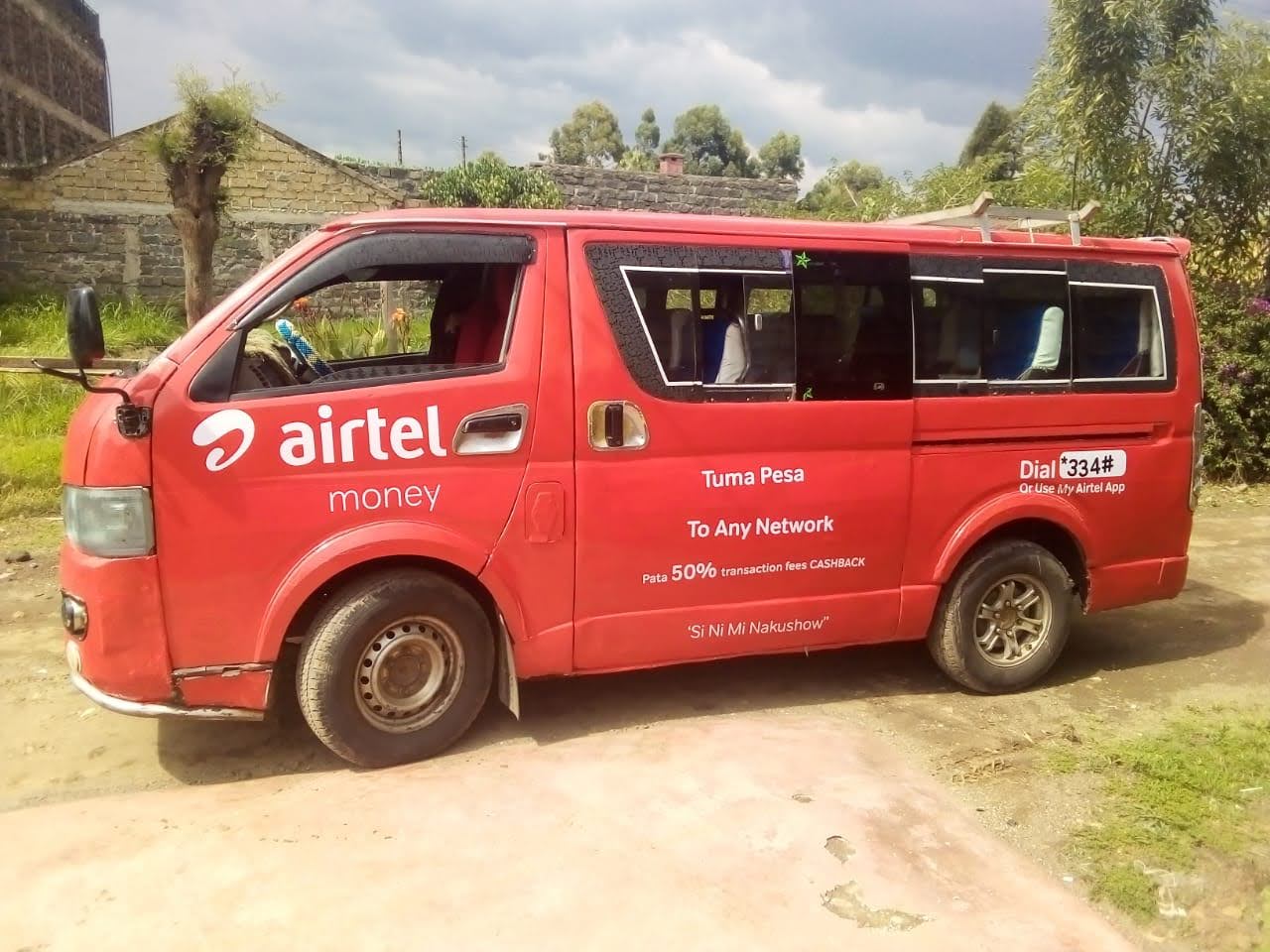 Branded Vehicle 3