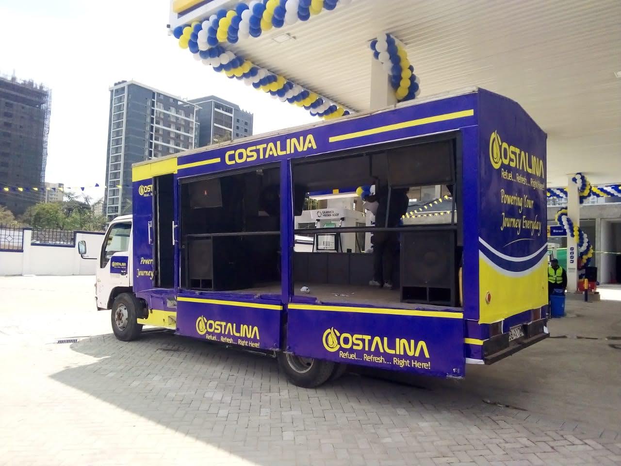 Branded Vehicle 2