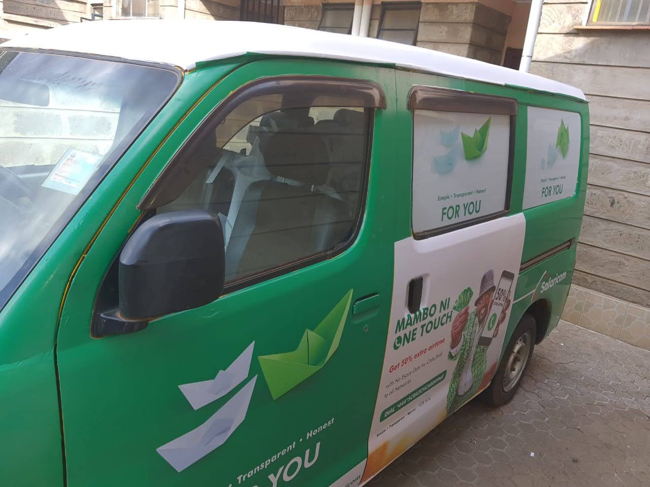 Branded Vehicle