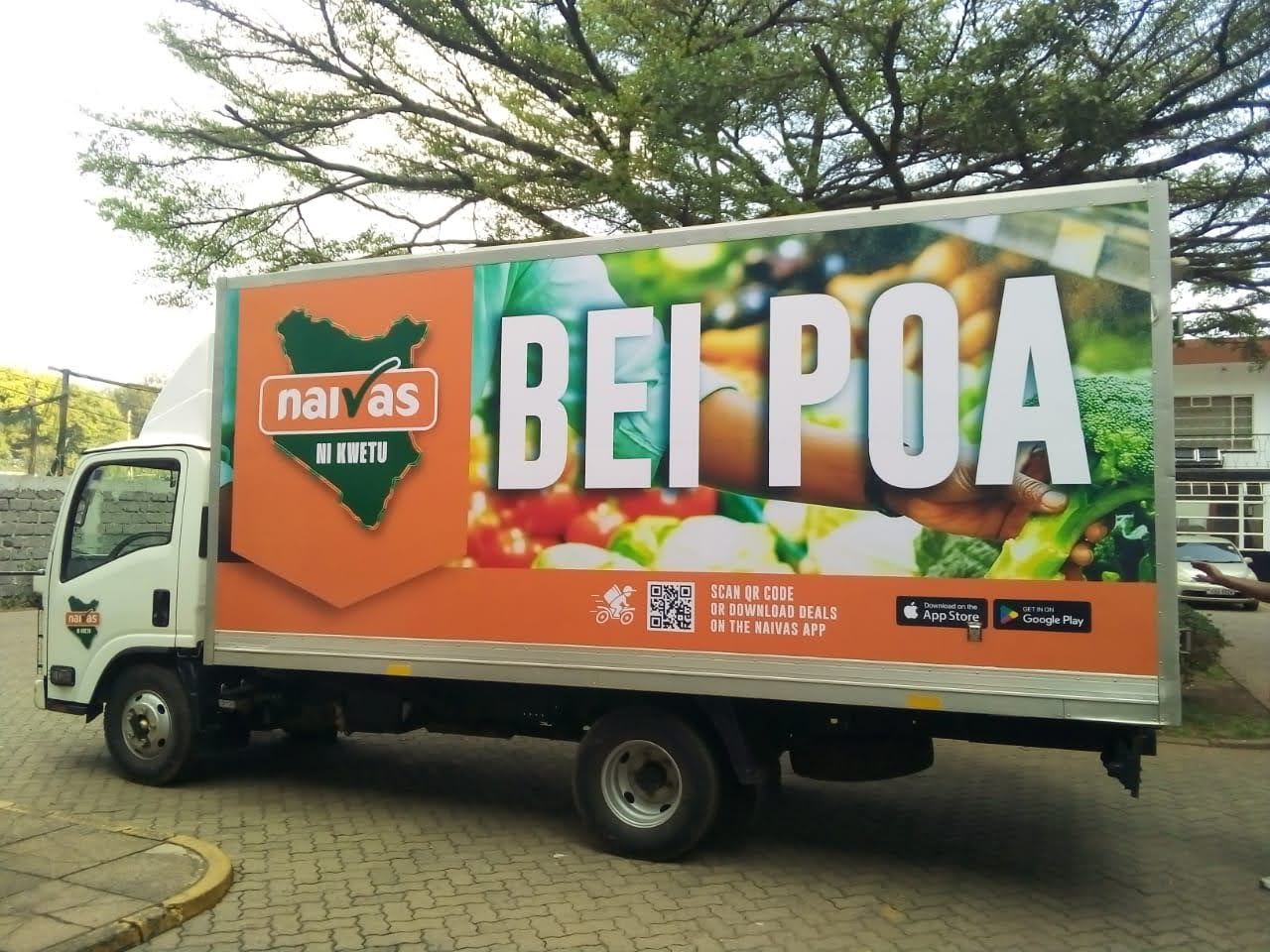 Branded Vehicle 1