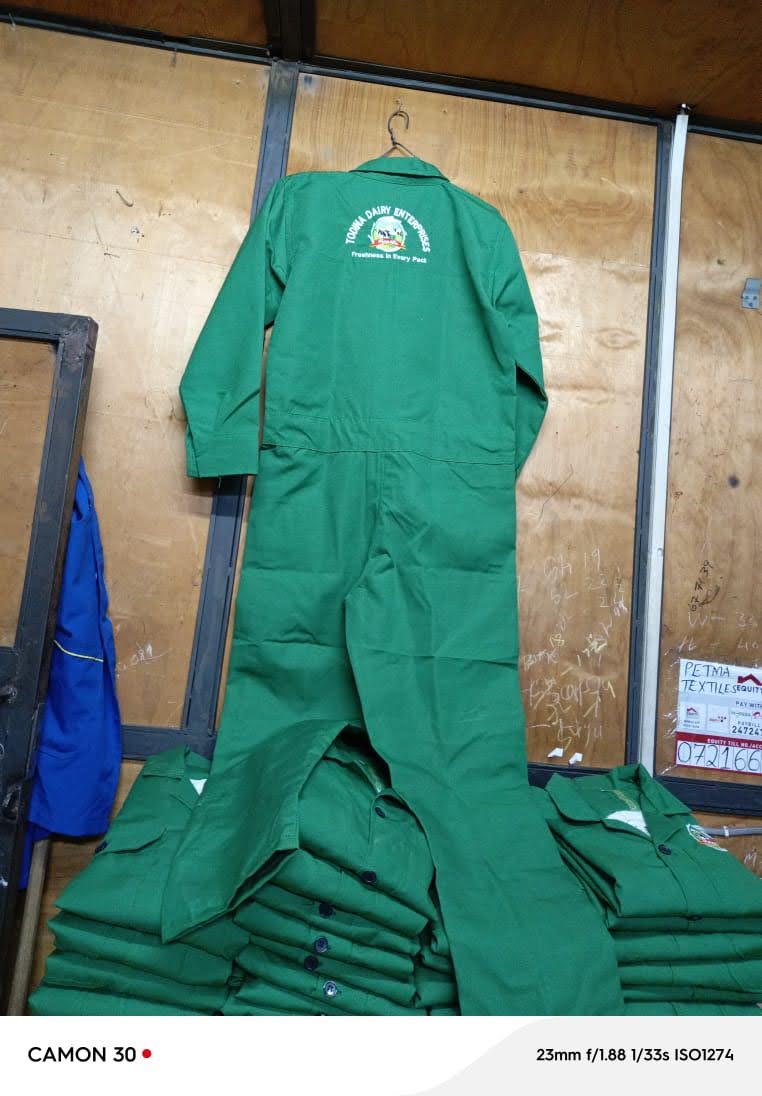Branded Overall