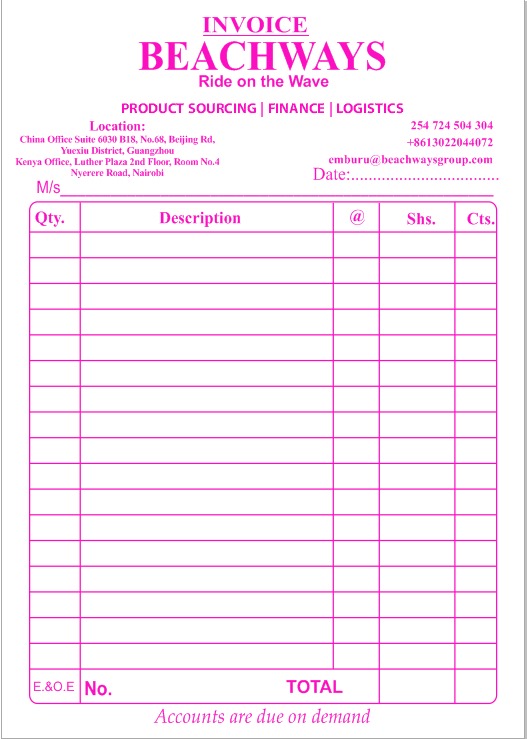 Invoice