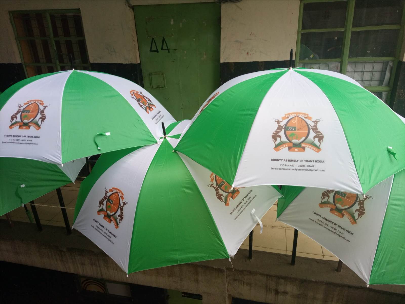 Branded Umbrellas