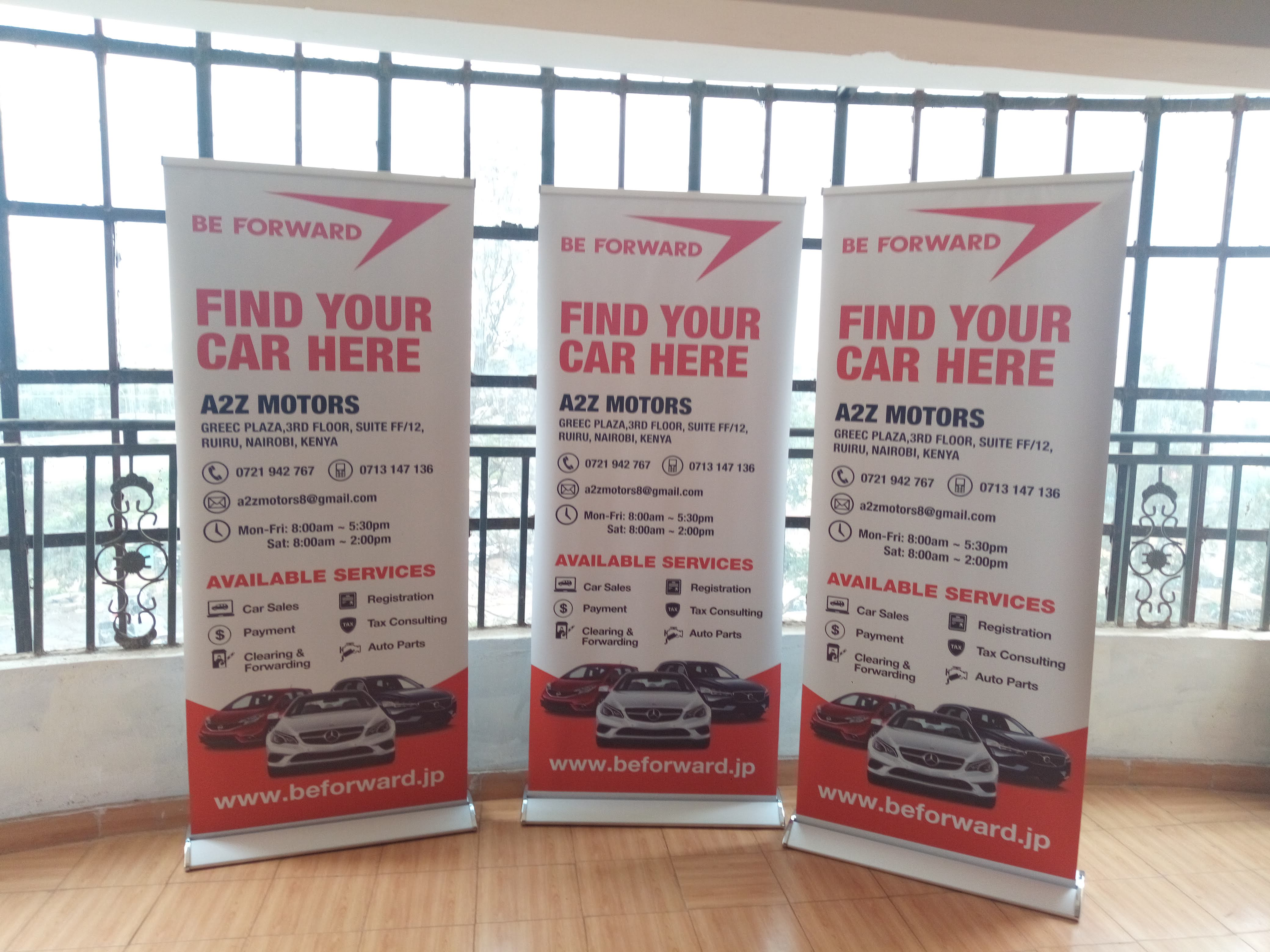 Roll Up Banner