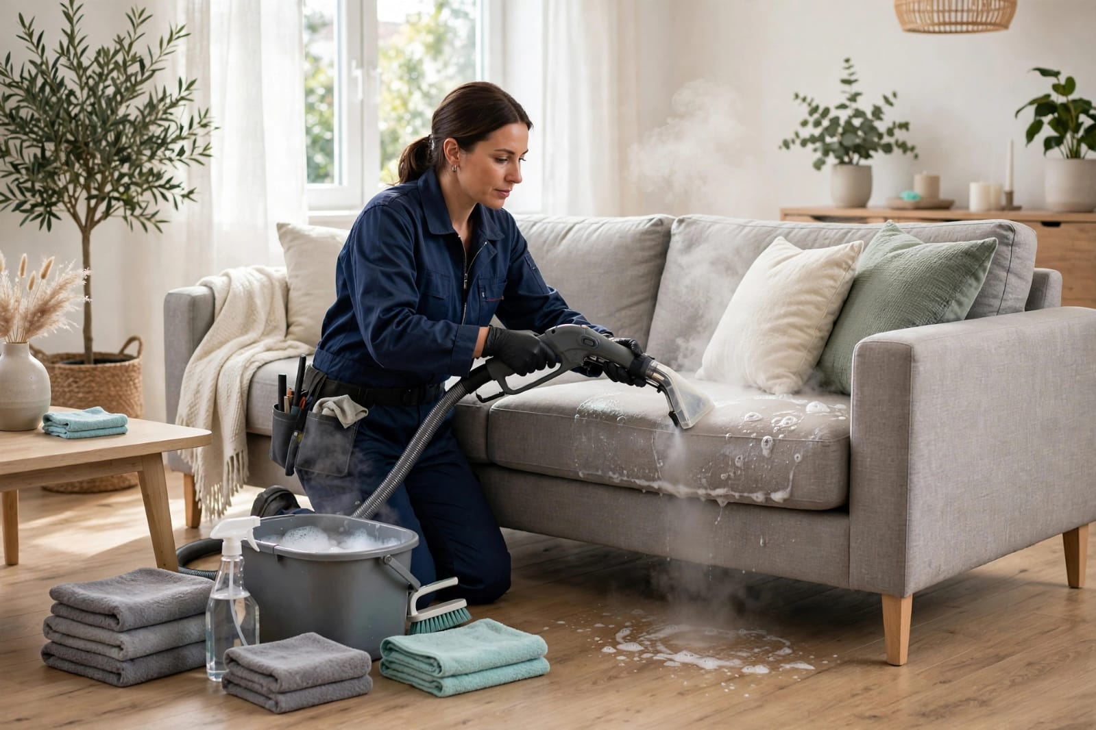 Sofa Cleaning