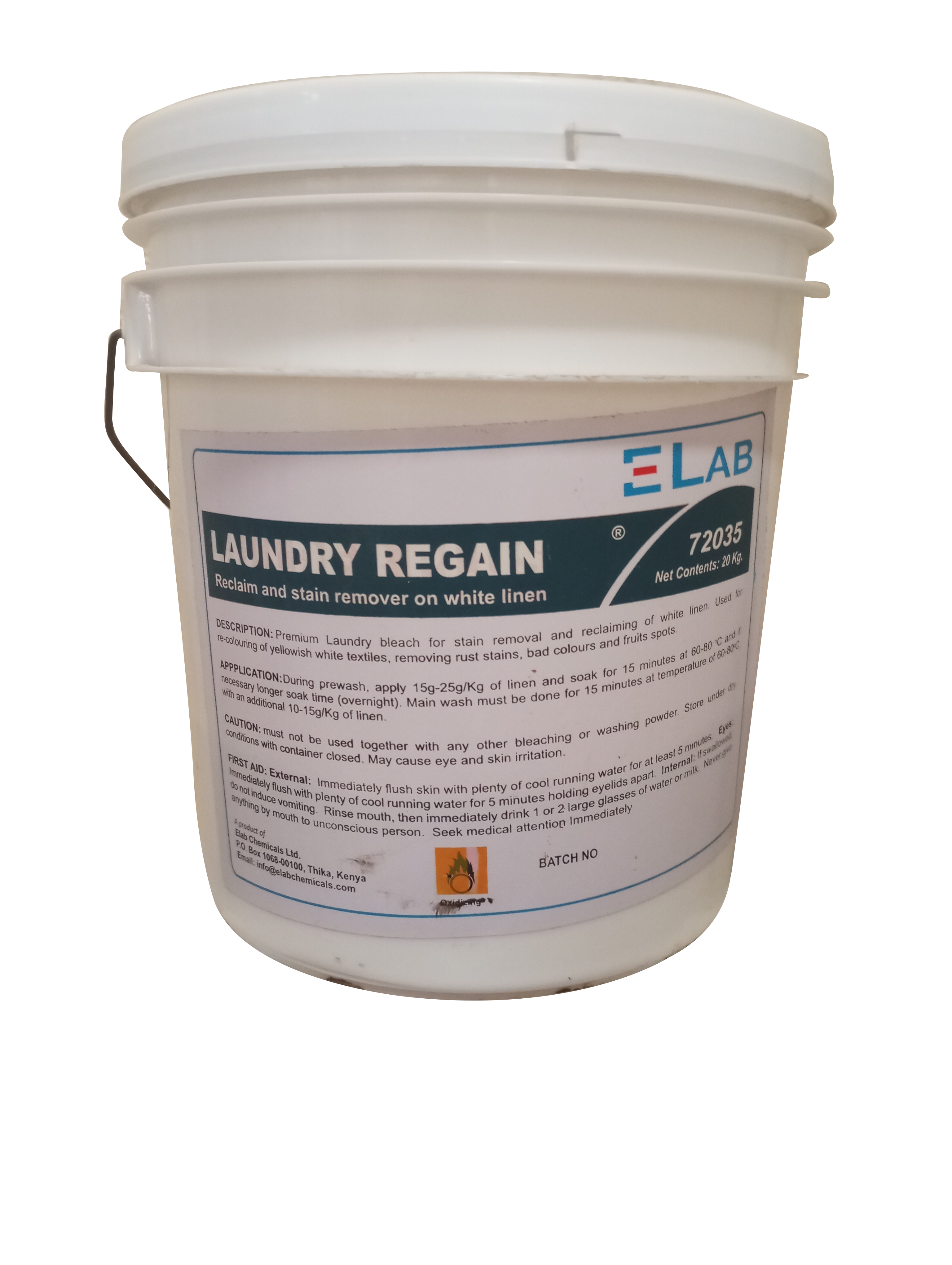LAUNDRY REGAIN