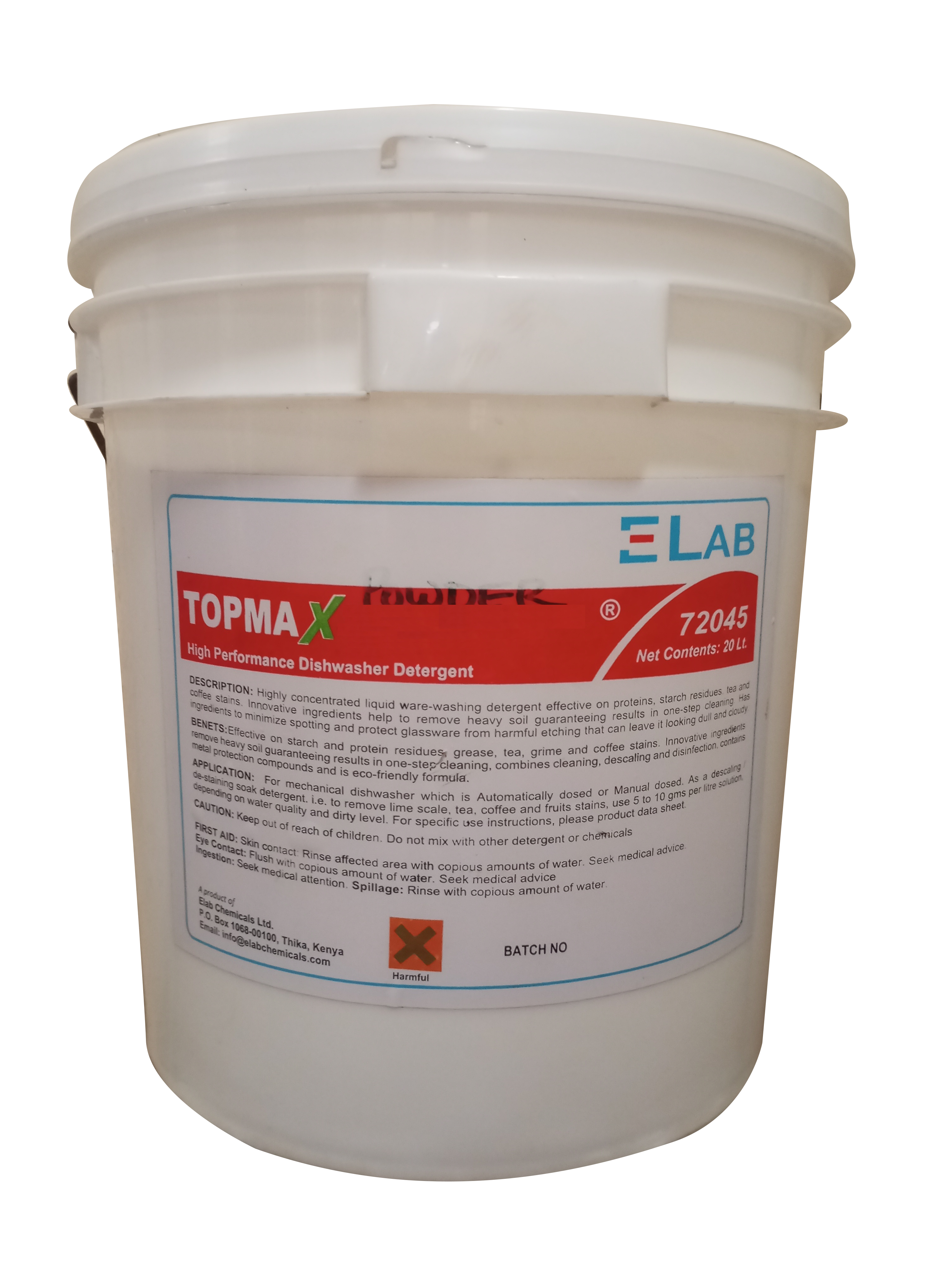 TOPMAX POWDER