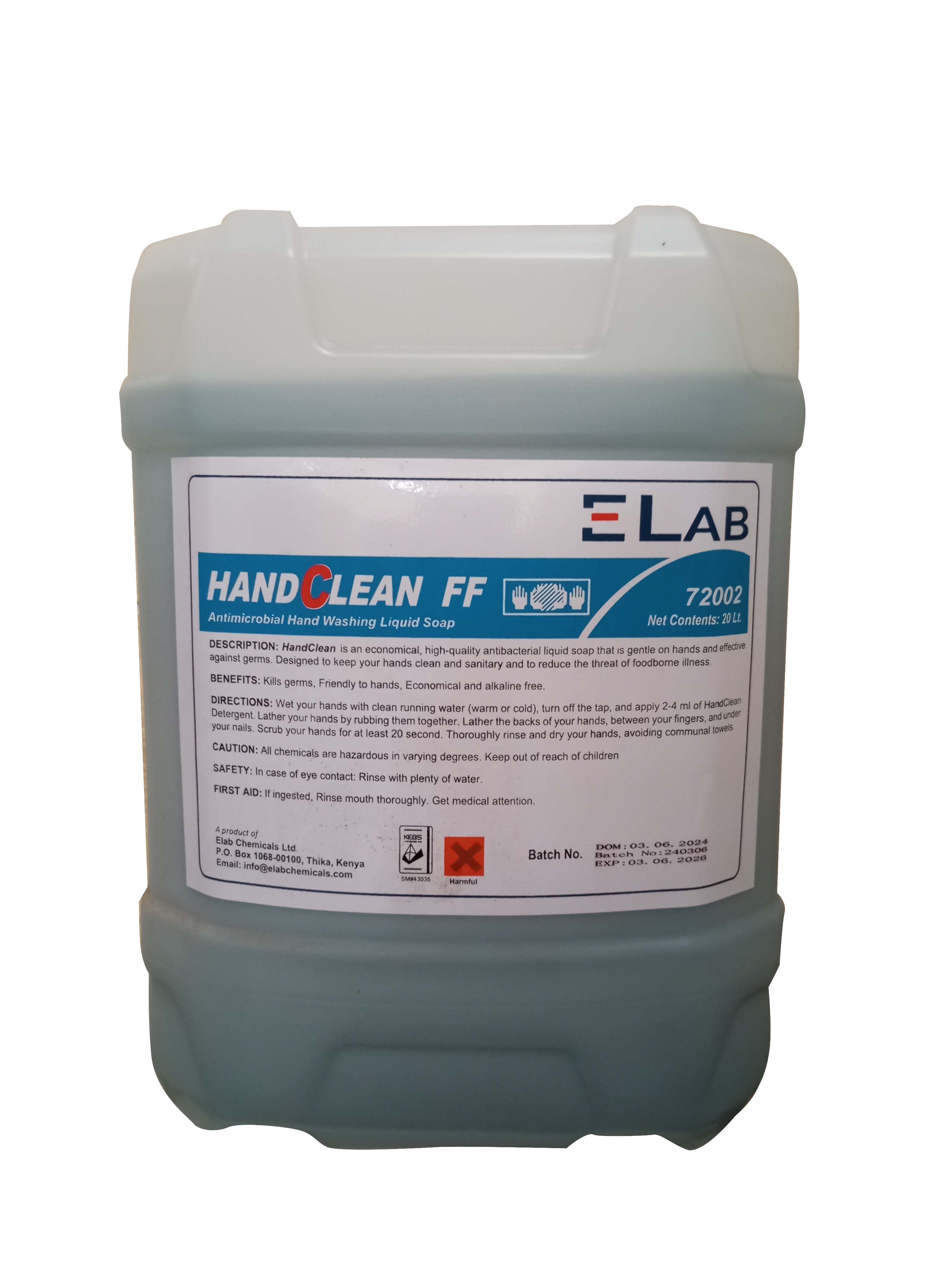 Hand Clean FF