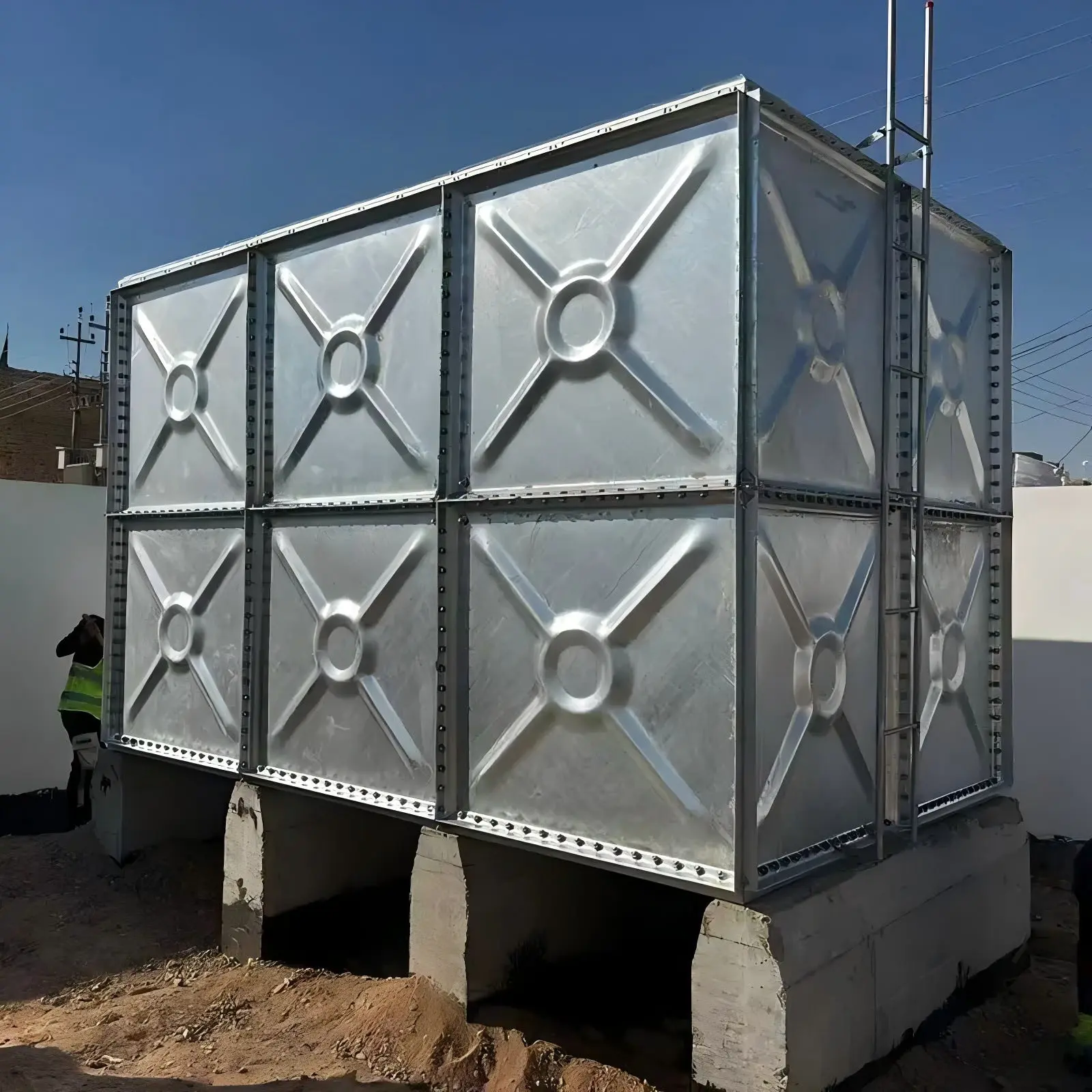 Galvanised Water Tank