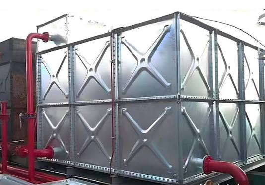 DripMasters Water Tank Installation