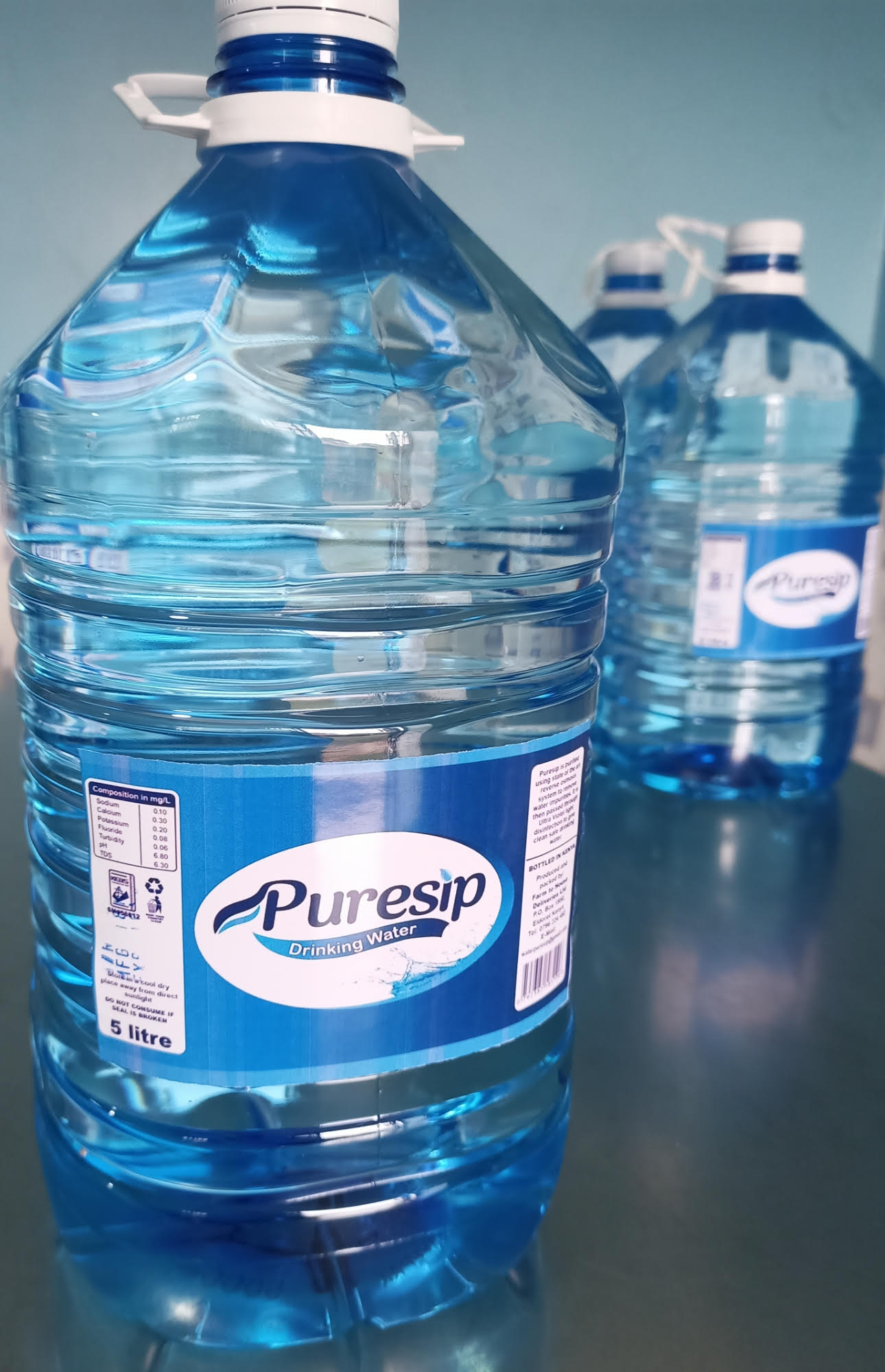 Puresip water plant